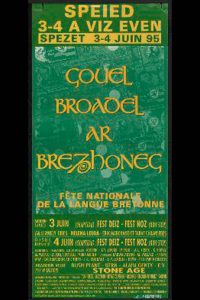 gouel broadel ar brezhoneg affiche 1995
