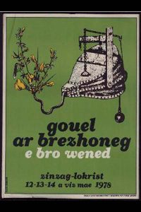 gouel broadel ar brezhoneg affiche 1978
