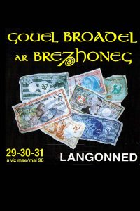 gouel broadel ar brezhoneg affiche 1998