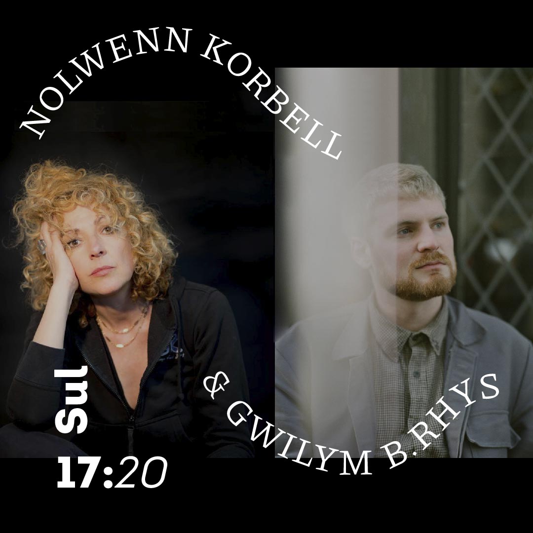 Nolwenn Korbell & Gwilym Bowen Rhys - festival GBB 2023