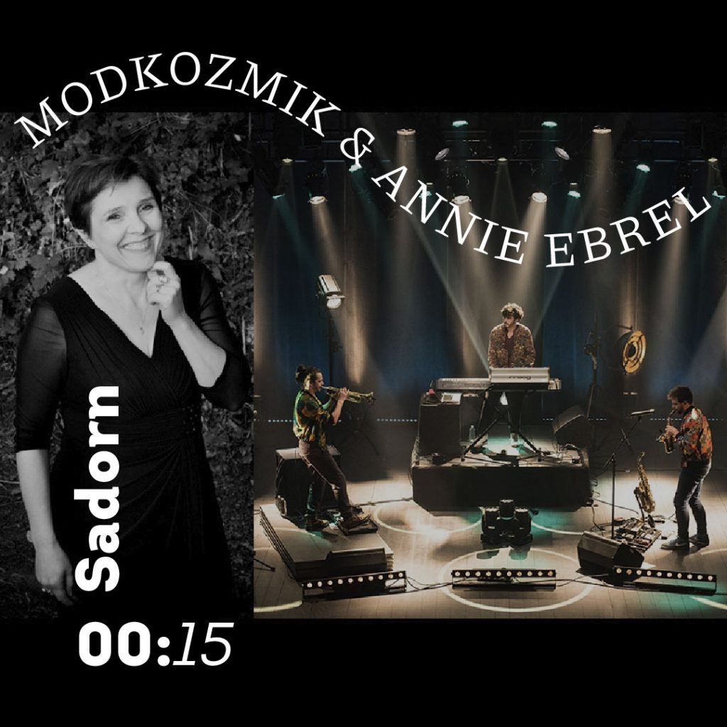 Modkozmik & Annie Ebrel - festival GBB 2023