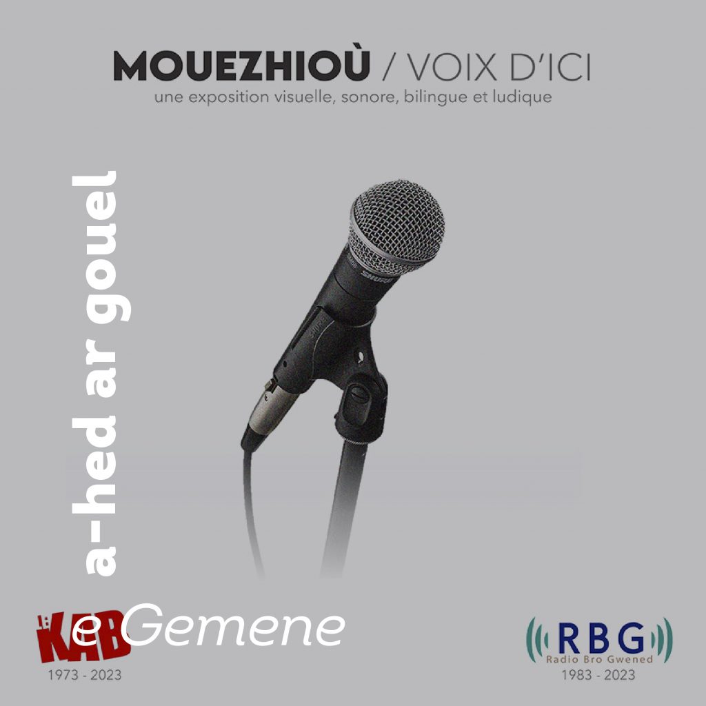 Diskouezadeg Mouezhioù - Voix d'ici expo - festival GBB