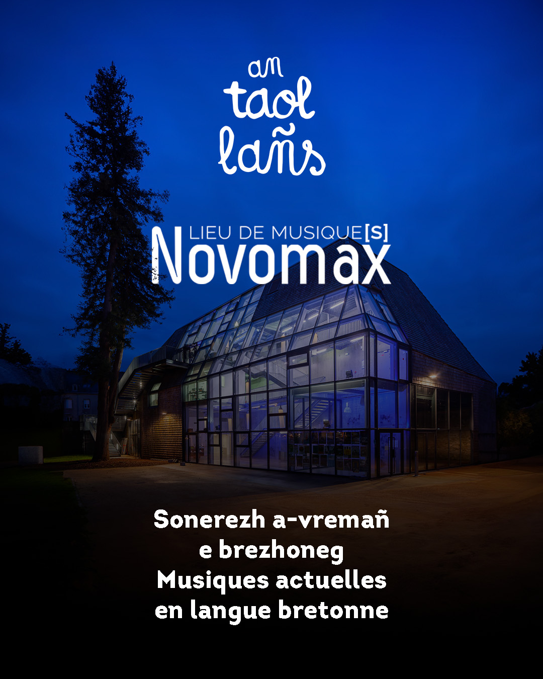 novomax hag an taol lañs