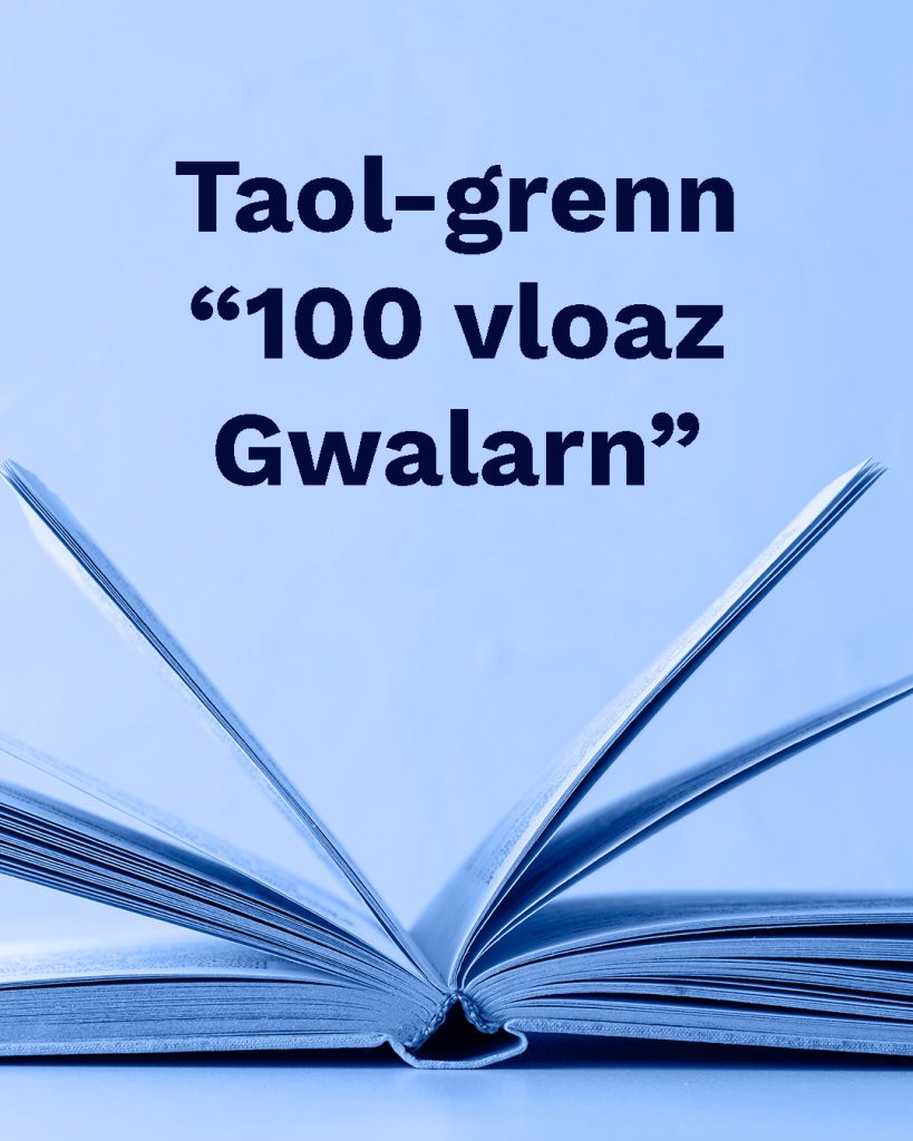 taol grenn gwalarn GBB 2025